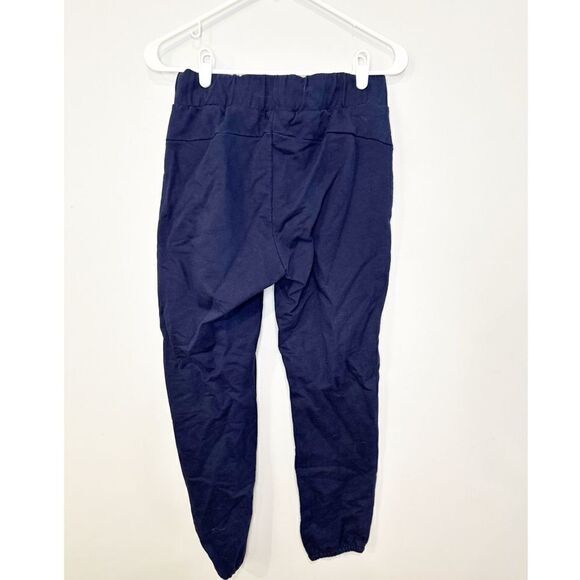 Figs French terry jogger sweatpants navy blue - Picture 3 of 4